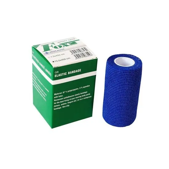 9318_FOX ELASTIC BANDAGE BANDAZ 10 CM X 4,5 M